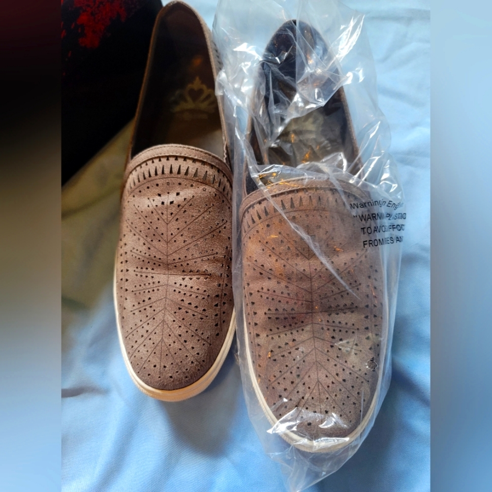 Fergalicious slip ons